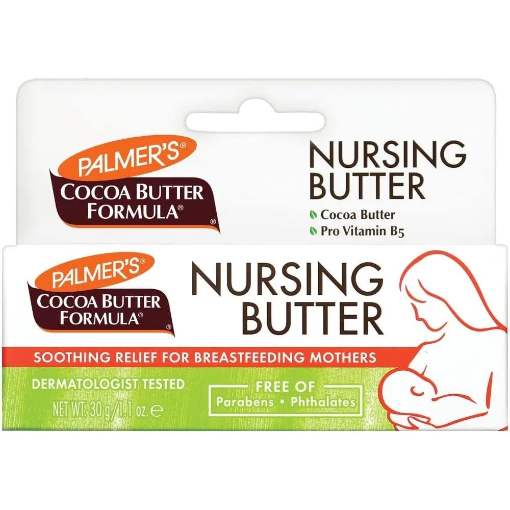 Palmer's Nursing Butter – Crème de soin pour mamelons, 30 g