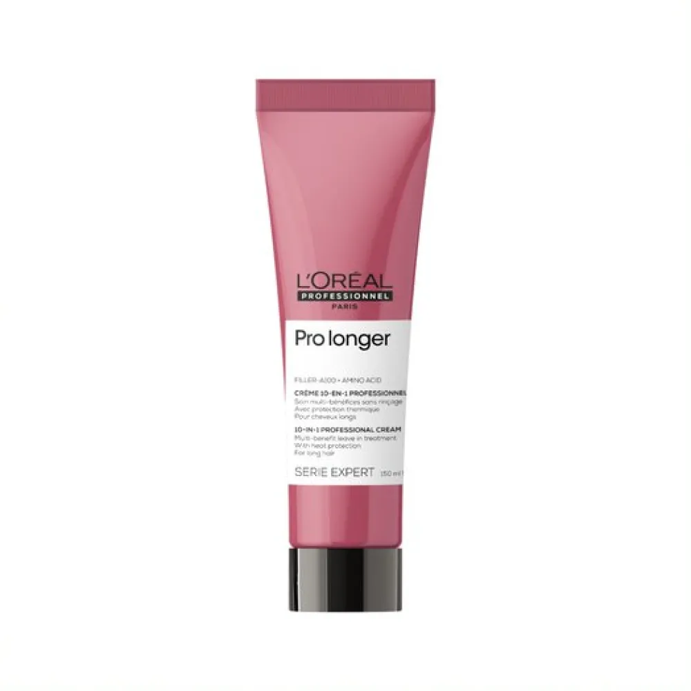 L'Oréal Professionnel Série Expert PRO LONGER Lengths Renewing Crème professionnelle 10-en-1 — soin régénérant des longueurs pour cheveux longs, 150 ml