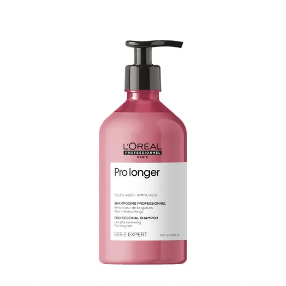 L'Oréal Professionnel Série Expert PRO LONGER — Shampoing rénovateur des longueurs pour cheveux longs, 500 ml