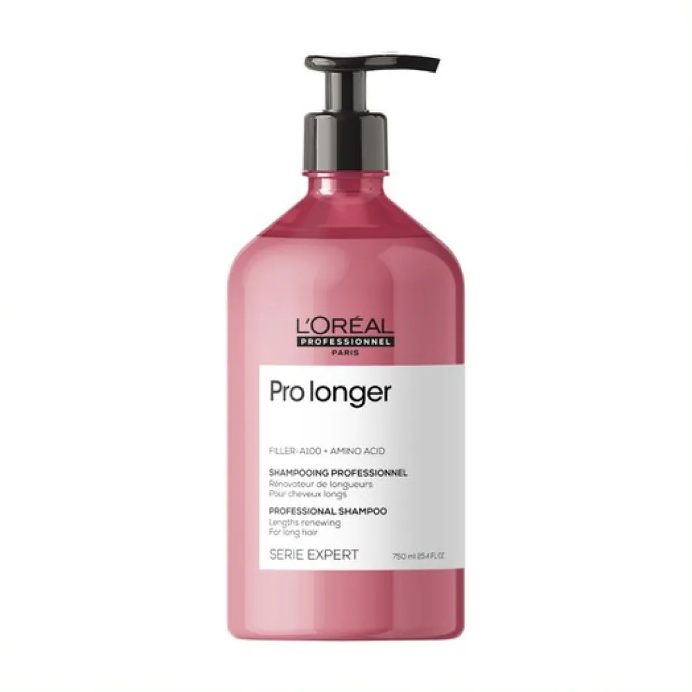 L'Oréal Professionnel Serie Expert PRO LONGER Shampooing longueurs régénérant pour cheveux longs, 750 ml