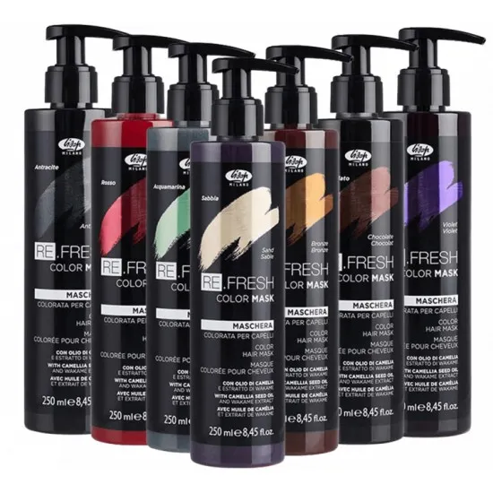 Lisap Milano Re.Fresh Masque couleur