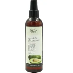 Lotion après-épilation à l'huile d'avocat RICA, 250 ml