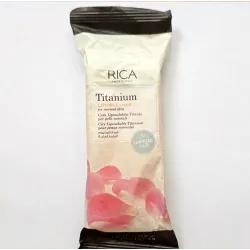 RICA Titanium Wax — Cire rose au dioxyde de titane, 100 ml