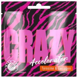 SOLEO CRAZY Accelerator - Crème pour solarium sans bronzers, 15 ml