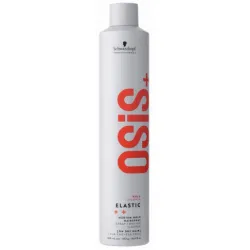 Schwarzkopf Professional OSIS+ Elastic – Laque fixation flexible, 500 ml