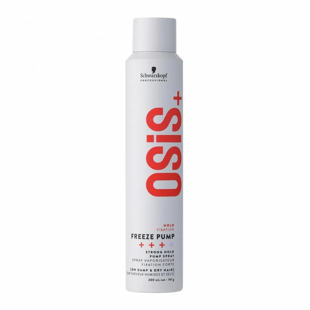 Schwarzkopf Professional OSIS+ Freeze Pump – Laque liquide fixation forte 200 ml