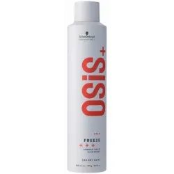 Schwarzkopf Professional OSIS+ Freeze - Laque à fixation forte, 300 ml