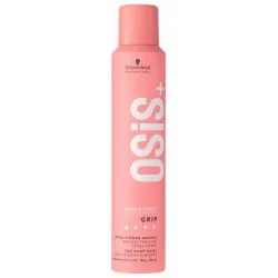 Schwarzkopf Professional OSIS+ Grip Mousse Extra Strong - Mousse coiffante tenue extra longue, 200 ml