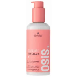 Schwarzkopf Professional OSIS+ Upload Cream — Crème volume et brillance pour cheveux, 200 ml