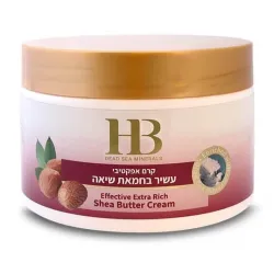 HEALTH&BEAUTY Extra Rich Shea Butter Cream - Crème corporelle nourrissante au beurre de karité, 350 ml