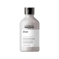L'Oréal Professionnel Serie Expert Silver Shampoo - Shampooing neutralisant pour cheveux gris ou décolorés, 300 ml