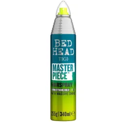 TIGI Bed Head Masterpiece Hairspray – Laque coiffante effet brillance, 340 ml