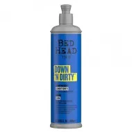 TIGI Bed Head Down'n Dirty Detox Conditioner - Après-shampoing purifiant profond, 400 ml