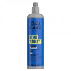 TIGI Bed Head Down'n Dirty Detox Conditioner - Après-shampoing purifiant profond, 400 ml