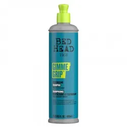 TIGI Bed Head Gimme Grip Shampoo – Shampoing texturisant, 400 ml