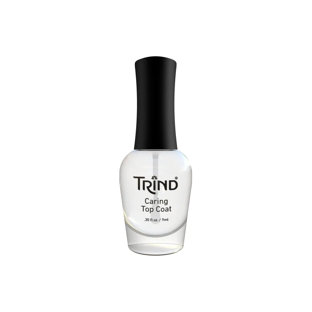 Trind Caring Top Coat - Top coat soin pour ongles