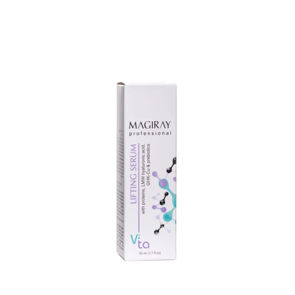 MAGIRAY VITA Sérum lifting — aux protéines, acide hyaluronique LMW, GHK‑Cu et prébiotiques