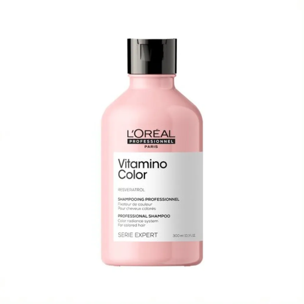 L'Oréal Professionnel Série Expert Vitamino Color Shampoo — Shampooing pour cheveux colorés, 300 ml