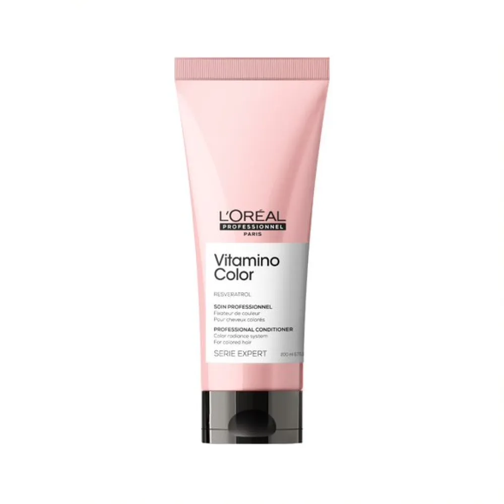 L'Oréal Professionnel Série Expert Vitamino Color Après-shampoing pour cheveux colorés, 200 ml