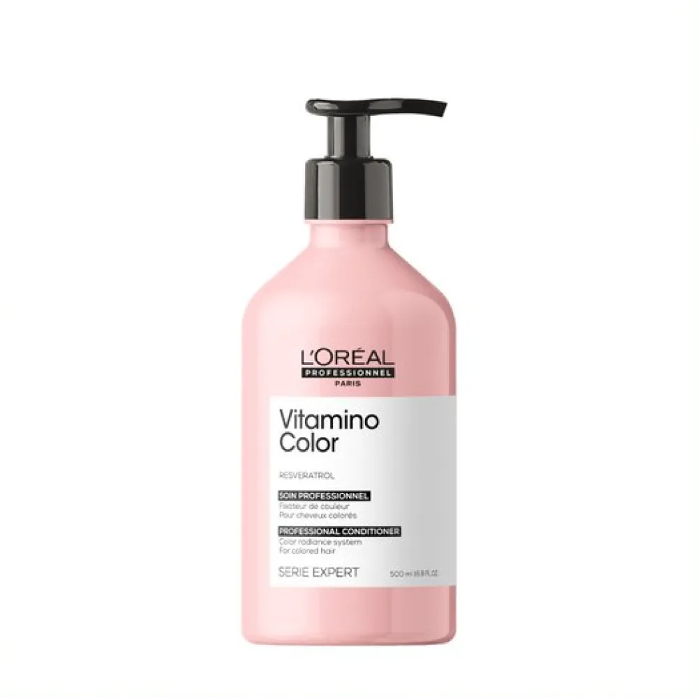 L'Oréal Professionnel Serie Expert Vitamino Color Conditioner — Après-shampooing pour cheveux colorés, 500 ml