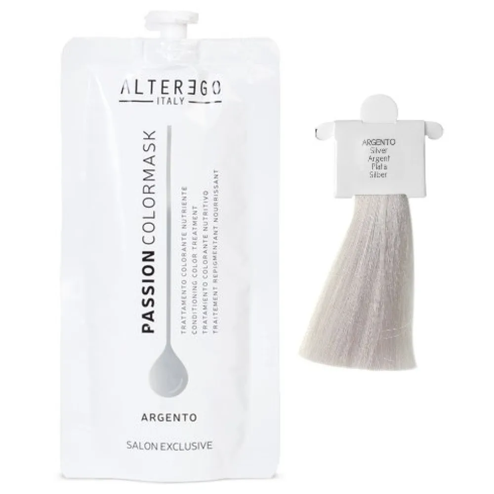 ALTER EGO PASSION Color Mask ARGENTO – Masque colorant