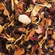 APRICOT PEACH — thé aux fruits avec morceaux de fruits, 100 g