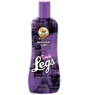 Australian Gold Dark Legs – Crème pour solarium pour jambes avec bronzants, 250 ml