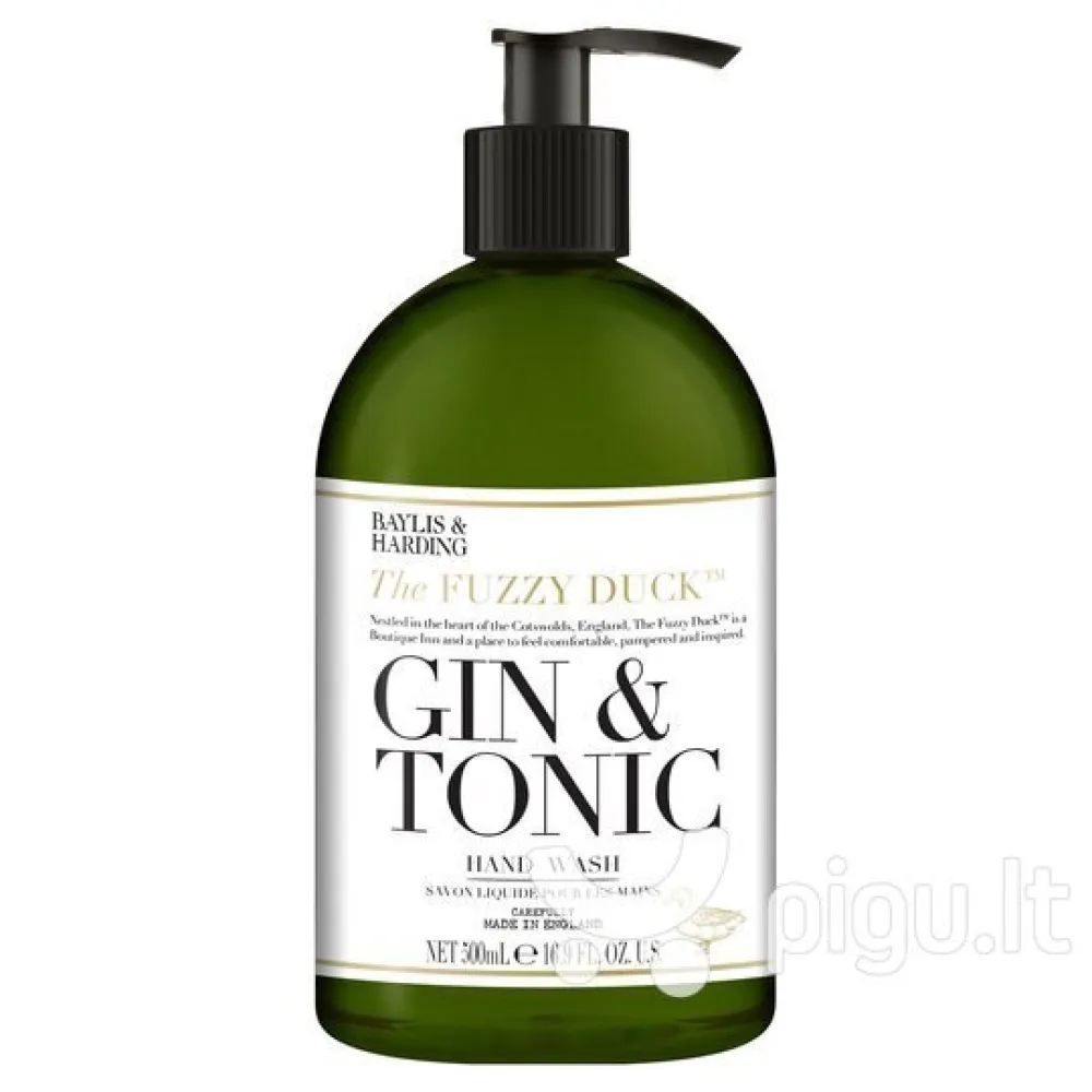 Baylis & Harding The Fuzzy Duck Savon liquide Gin & Tonic, 500 ml