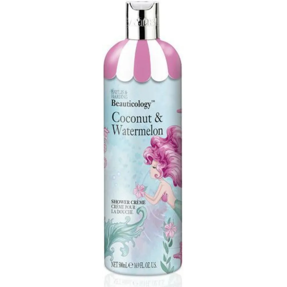 Baylis&Harding Beauticology Coconut & Watermelon gel douche, 500 ml