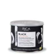 RICA BLACK Cire dure brésilienne noire, 400 ml