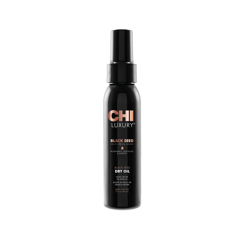 CHI LUXURY Black Seed Oil – Huile de nigelle pour cheveux, 89 ml