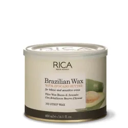 RICA Brazilian Avocado Wax — cire brésilienne solide à l’avocat, 400 ml