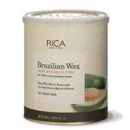 RICA Brazilian Avocado Wax — cire brésilienne solide à l'avocat, 800 ml