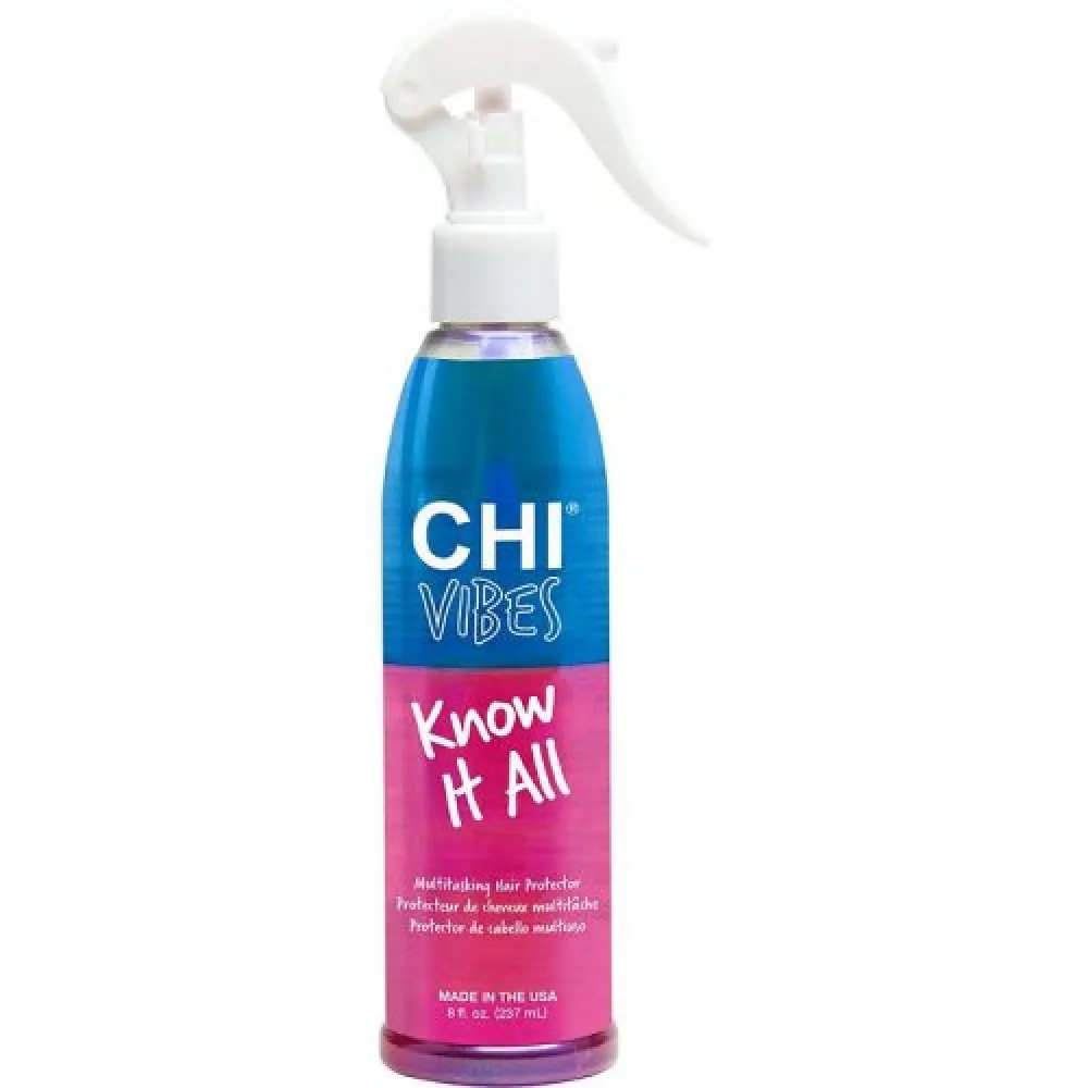 CHI Vibes Know It All Multitasking Hair Protector — Soin multifonctions pour cheveux, 237 ml