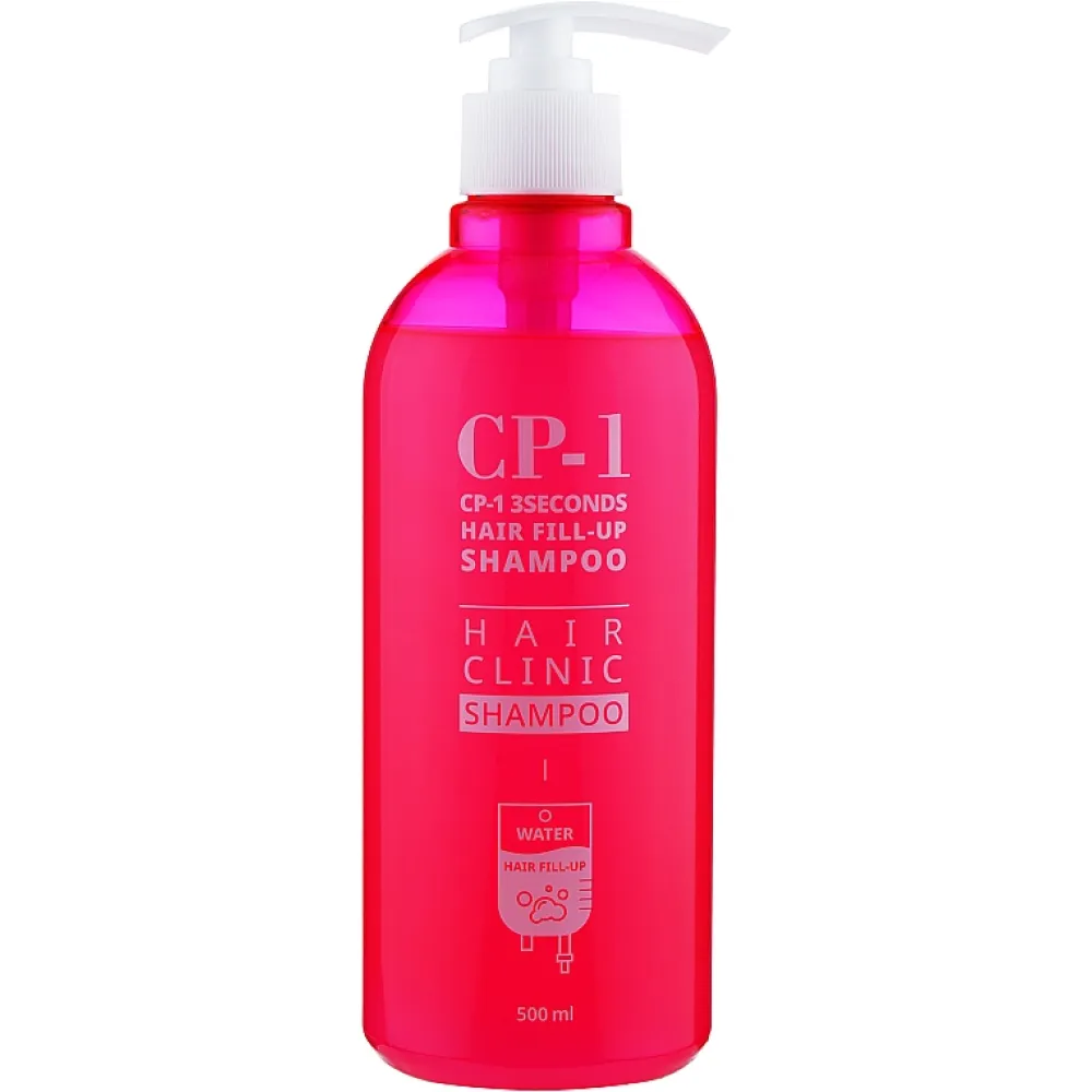 CP-1 3 Seconds Hair Fill-up Shampoo – shampoing régénérant pour cheveux, 500 ml