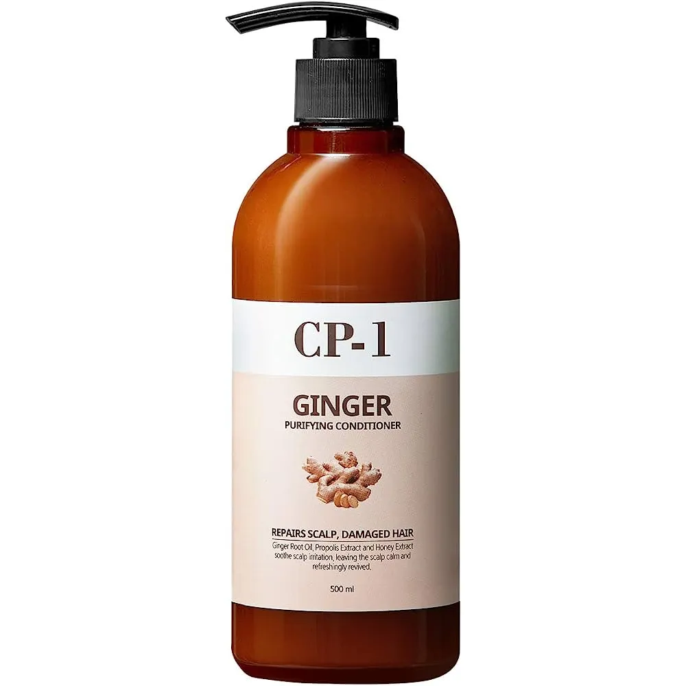 CP-1 Ginger Purifying Conditioner - Après-shampooing purifiant au gingembre pour cheveux fatigués et abîmés, 500 ml