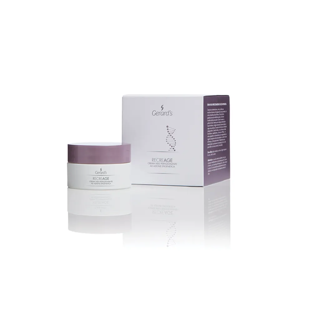 GERARD'S RECREAGE Crème visage perfectrice à action épigénétique — lissante et tonifiante, 50 ml