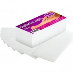 Papier dépilatoire 7 cm x 20 cm 90 g/m², lot de 100