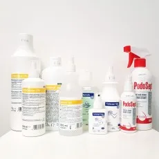 Produits désinfectants