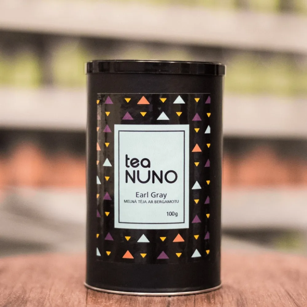 EARL GREY — thé noir à la bergamote, 100 g