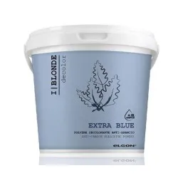 ELGON Decolor I Blonde Extra Blue — Poudre décolorante pour cheveux, bleue