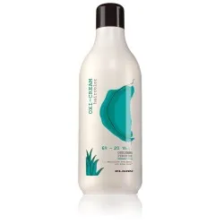 ELGON Oxi-cream Haircolor 6% - Émulsion oxydante à l'aloe vera, 1000 ml