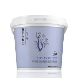 ELGON Decolor I Blonde Ultra Violet – Poudre décolorante violette pour cheveux