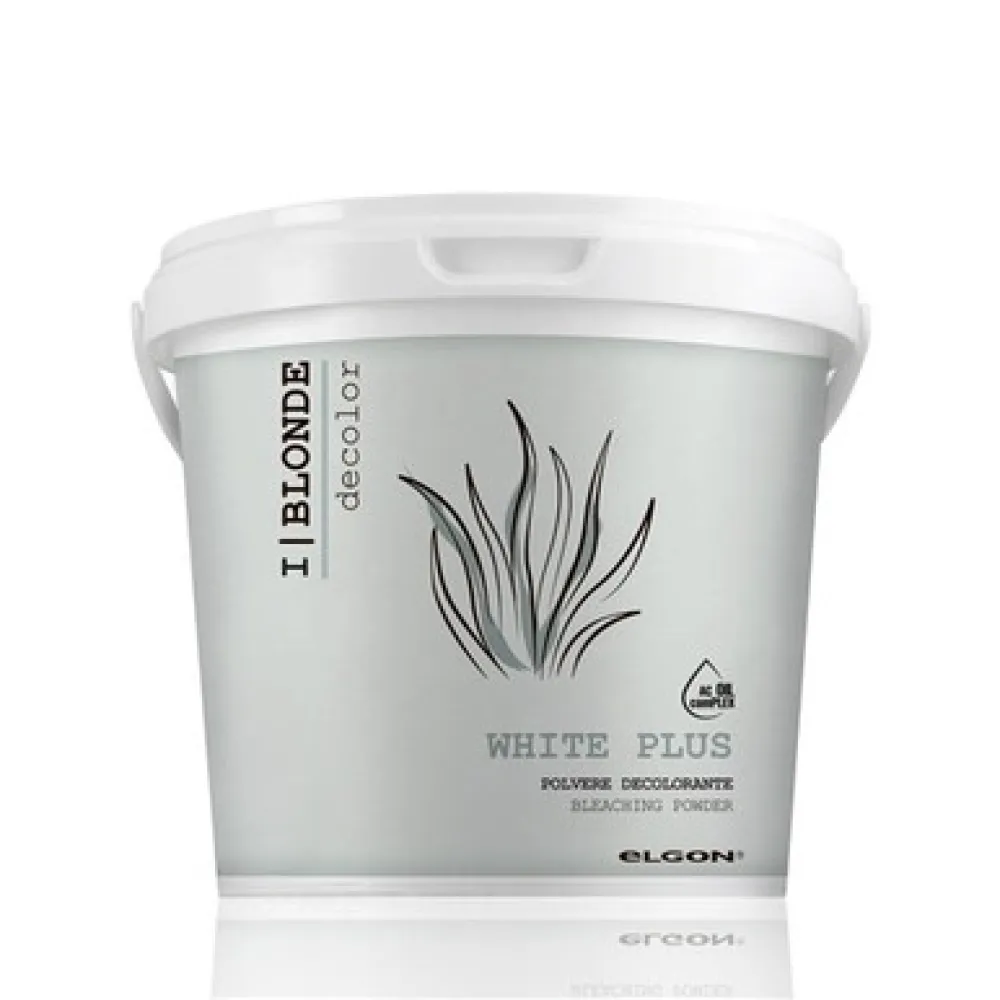 ELGON Decolor I Blonde White Plus — poudre décolorante pour cheveux, blanc