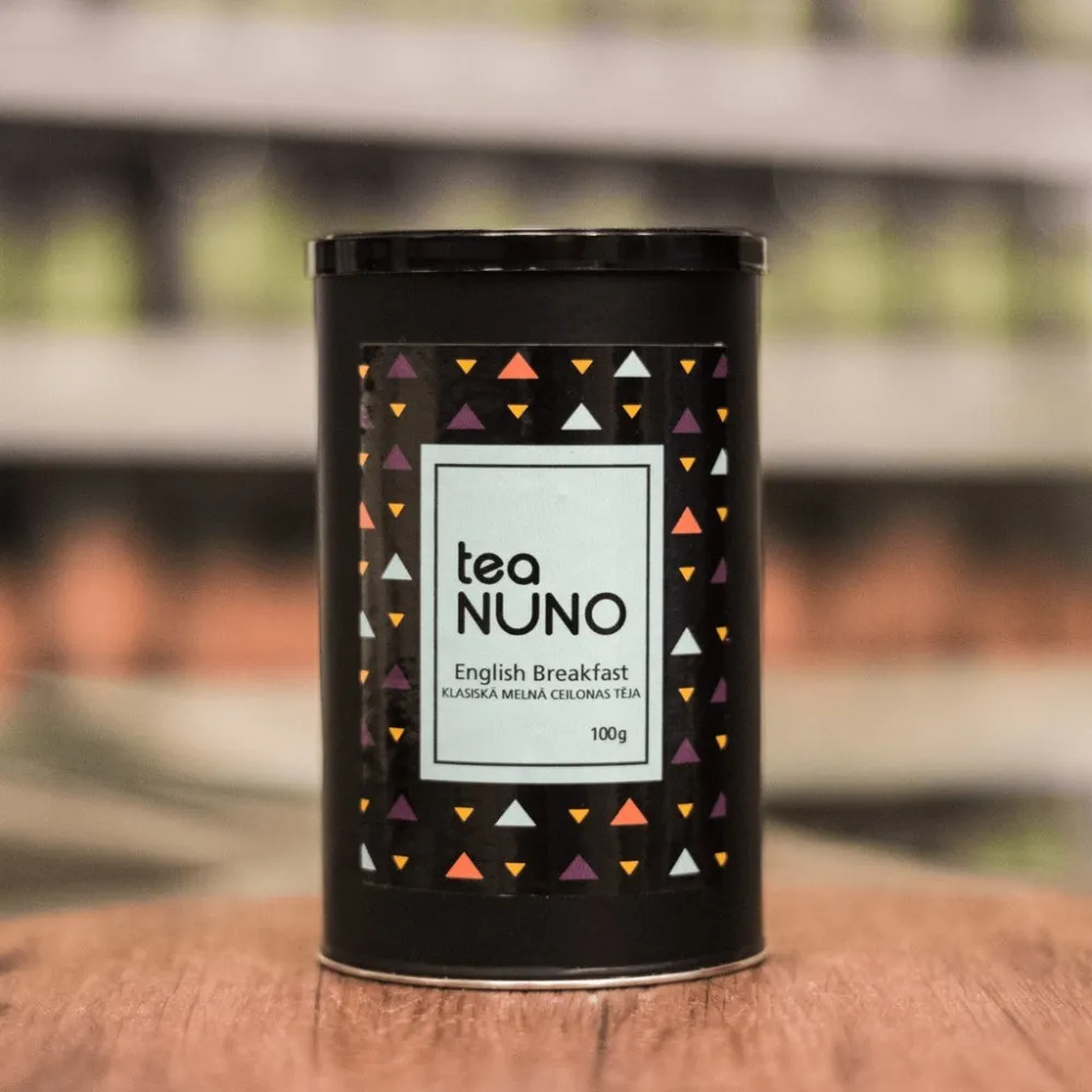 Thé noir ENGLISH BREAKFAST, 100 g