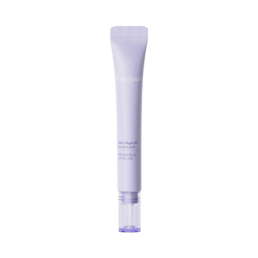 Fraijour Retin-Collagen 3D Core Eye Cream — crème contour des yeux au collagène et au rétinol, 15 ml