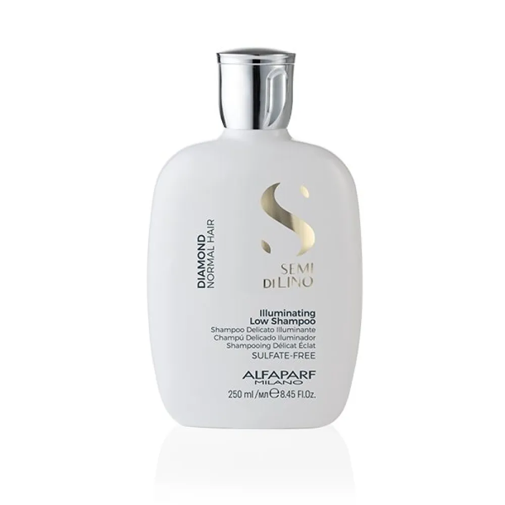 Alfaparf Semi di Lino DIAMOND Illuminating Shampoo — Shampooing éclat pour cheveux, 250 ml