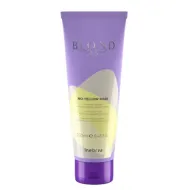 Inebrya Blondesse No-Yellow Mask — masque anti-jaune pour cheveux blonds ou gris, 250 ml