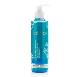 ItalWax Gel rafraîchissant après épilation, 250 ml