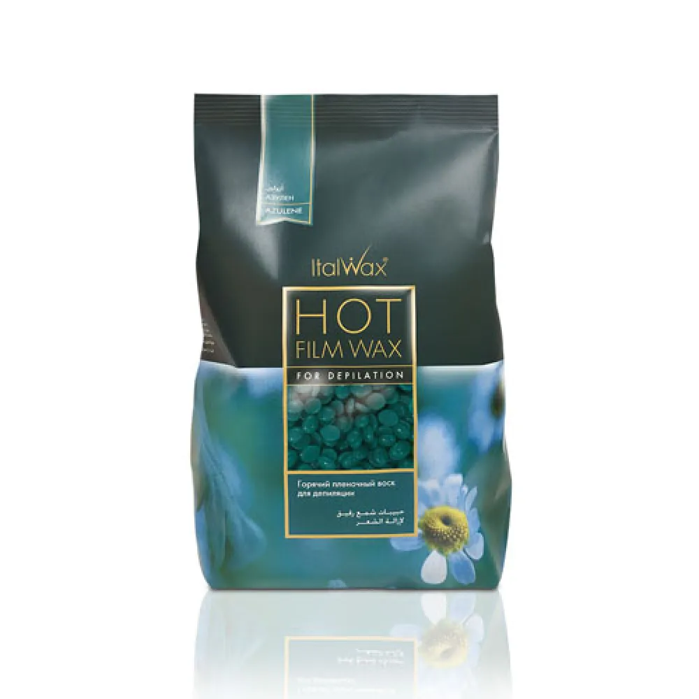 ItalWax Cire film transparente AZULENE - 1000 g
